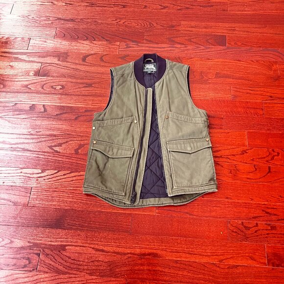 Vintage Oversized- ROOTS Vest [S] - Picture 1 of 2